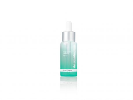 AGE Bright Clearing Serum 1oz On White Background