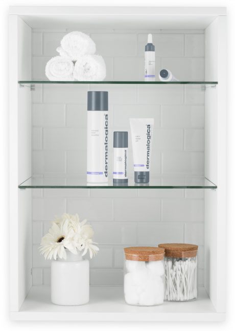 UltraCalming Trio in Styled Medicine Cabinet