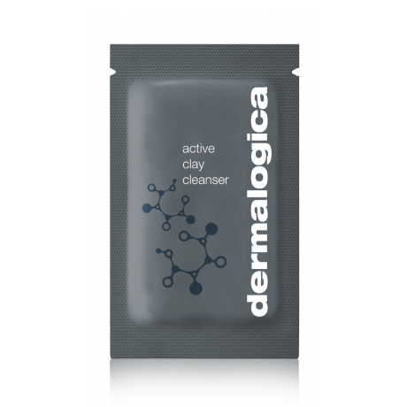 active clay cleanser sample